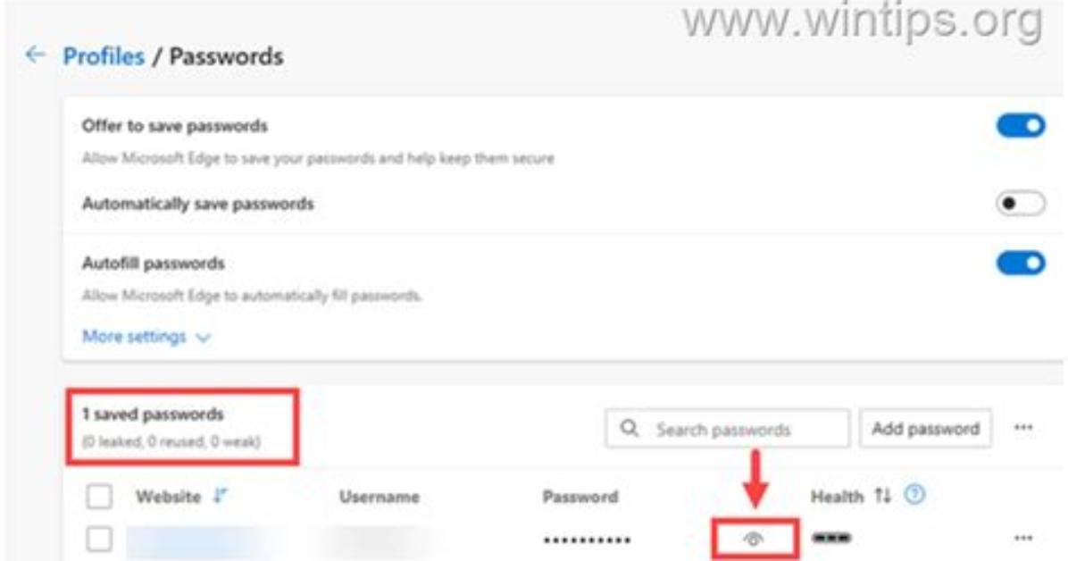 How Do I View My Saved Passwords in Windows 10?