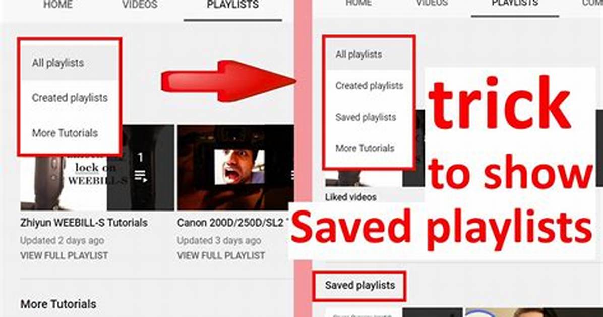 How Do I View My Saved Playlists on Youtube?