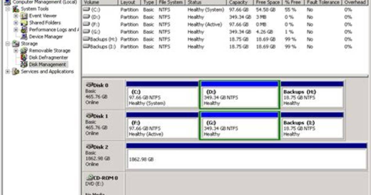 How Do I View Partitions in Windows 10?