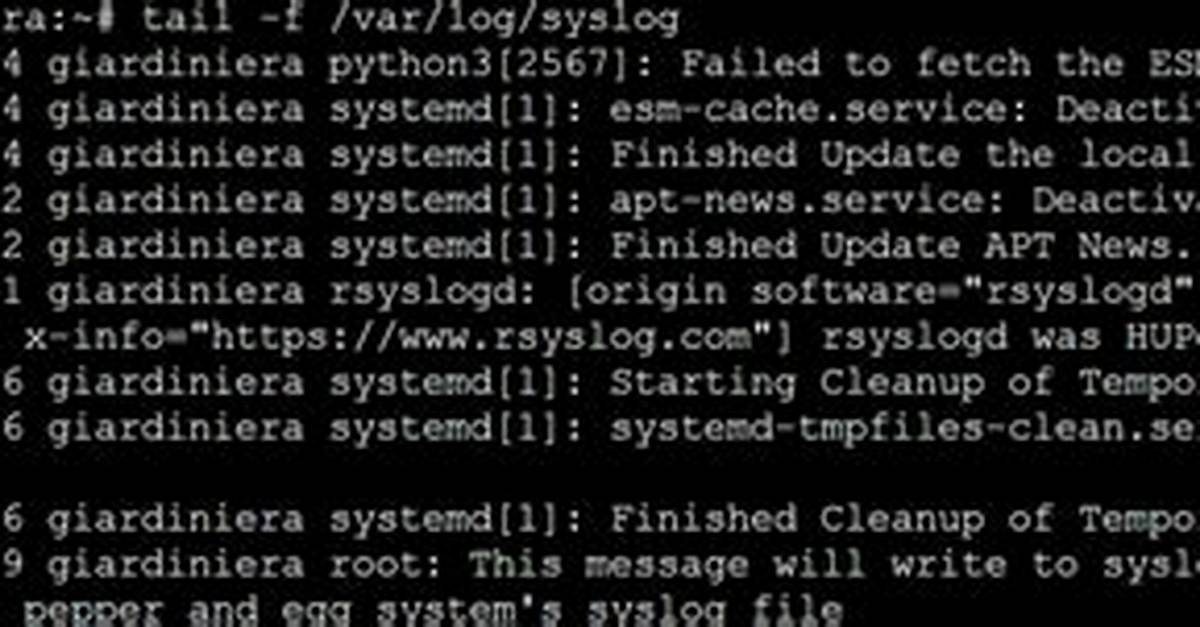 How Do I View Syslog in Linux?
