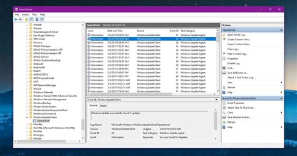 How Do I View Windows Update Logs?