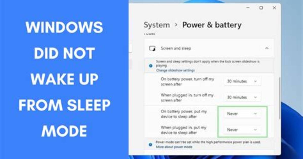 How Do I Wake up Windows 10 Screen?