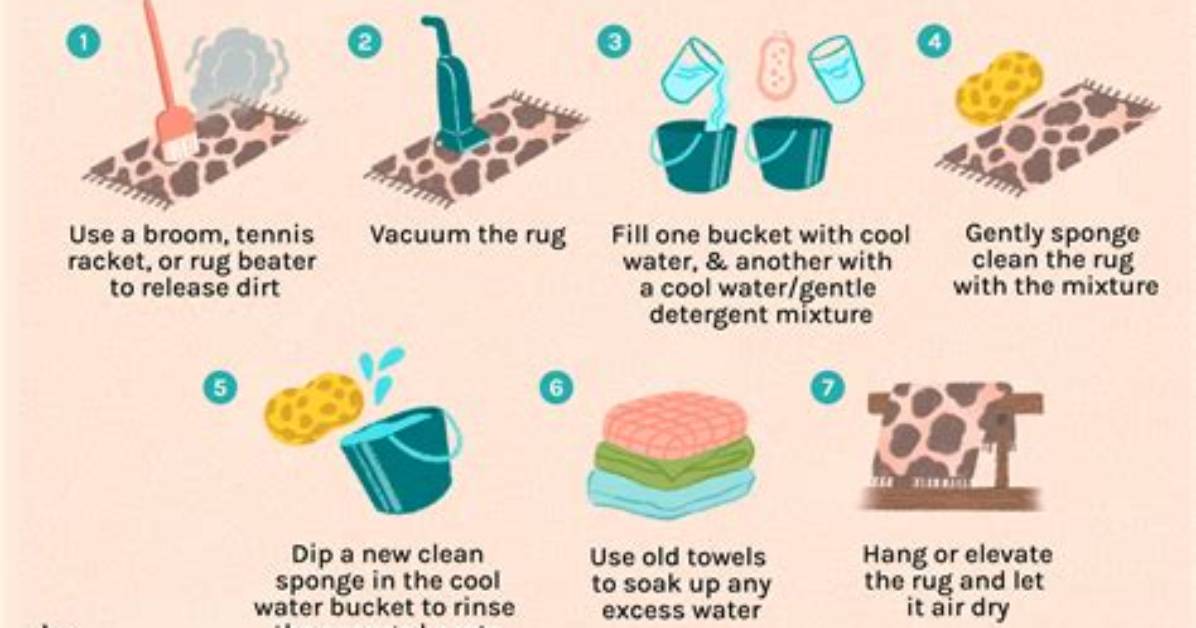 How Do I Wash a Wool Rug?