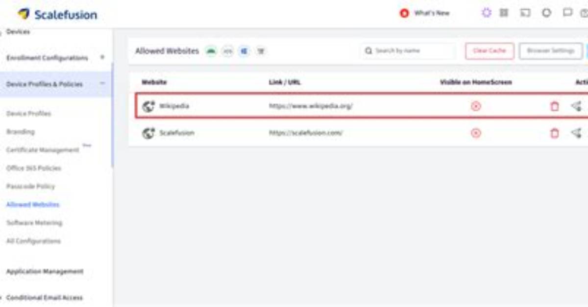 How Do I Whitelist a Website in Windows 7?