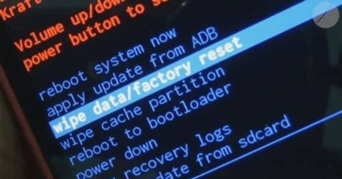 How Do I Wipe and Reinstall Android Os?