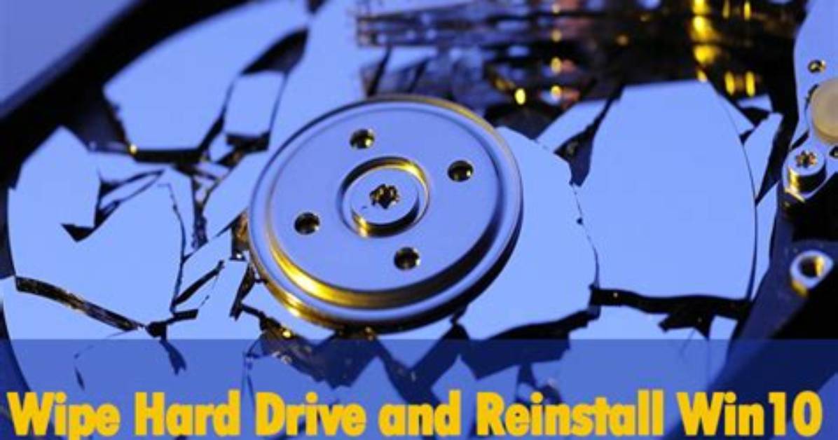 How Do I Wipe and Reinstall Windows 10 Without a Disk?