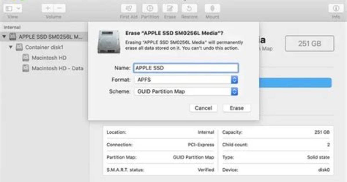 How Do I Wipe My Mac Hard Drive Without Erasing Operating System?