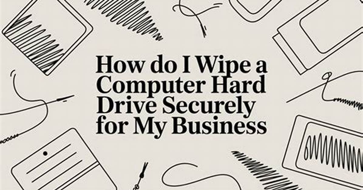 How Do I Wipe My Second Hard Drive Windows 10?