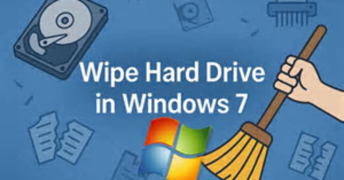 How Do I Wipe My Windows 7 Computer Clean?