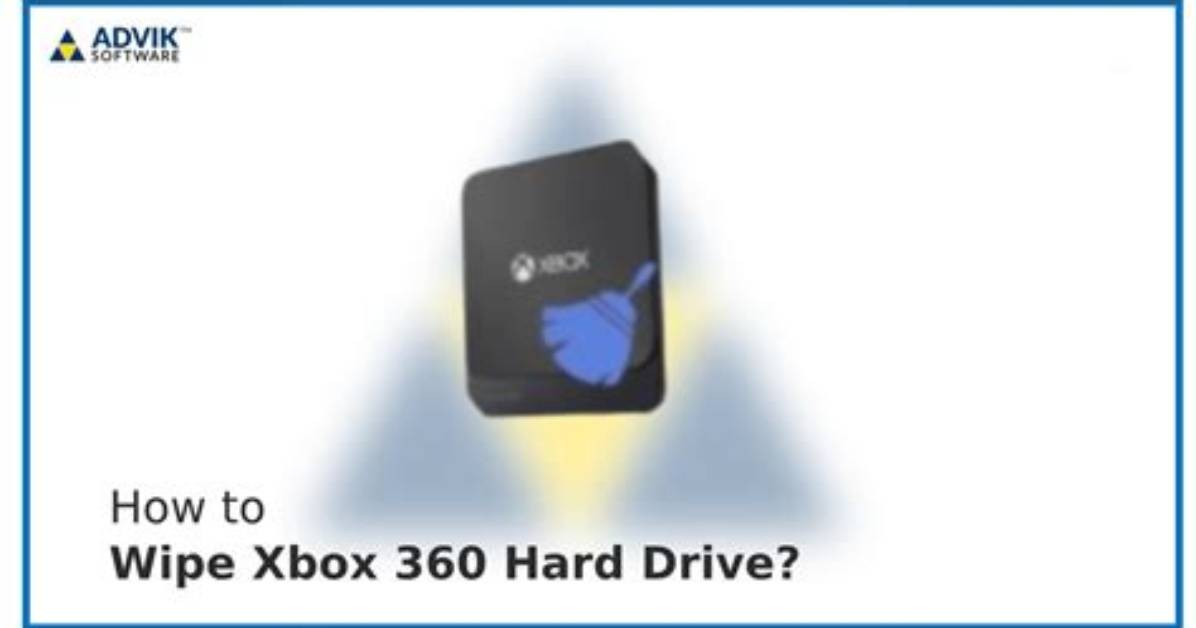 How Do I Wipe My Xbox 360 Hard Drive?
