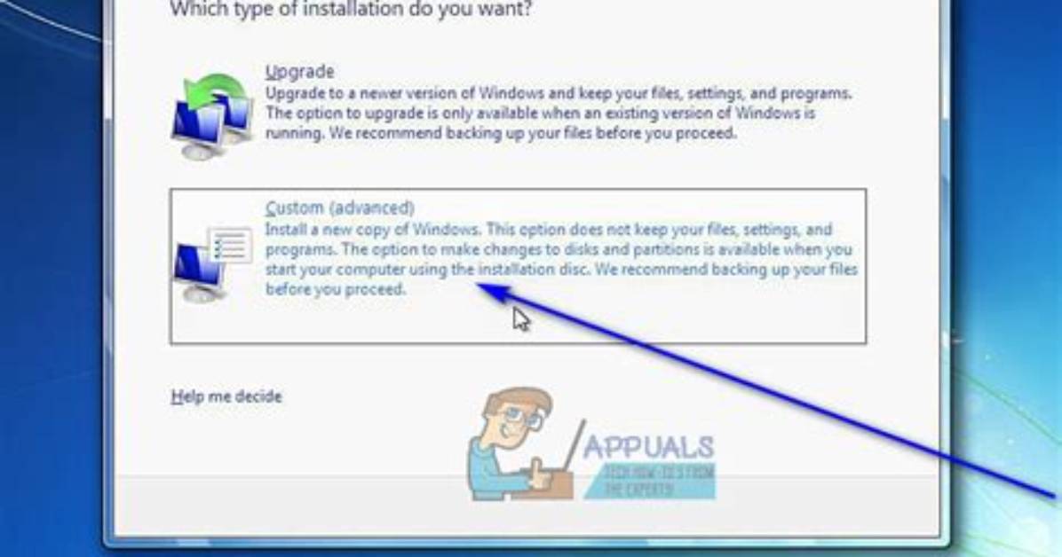 How Do I Wipe Windows 7 and Install?