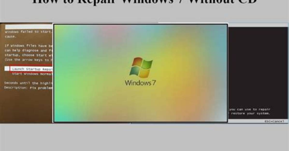 How Do I Wipe Windows 7 Without a Password?