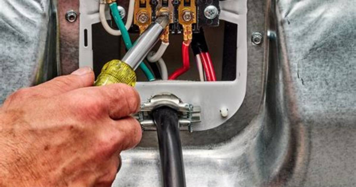 How Do I Wire a Dryer Cord