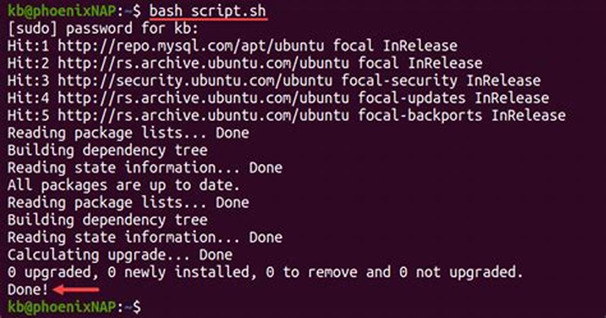 How Do I Write a Bash Script in Linux?