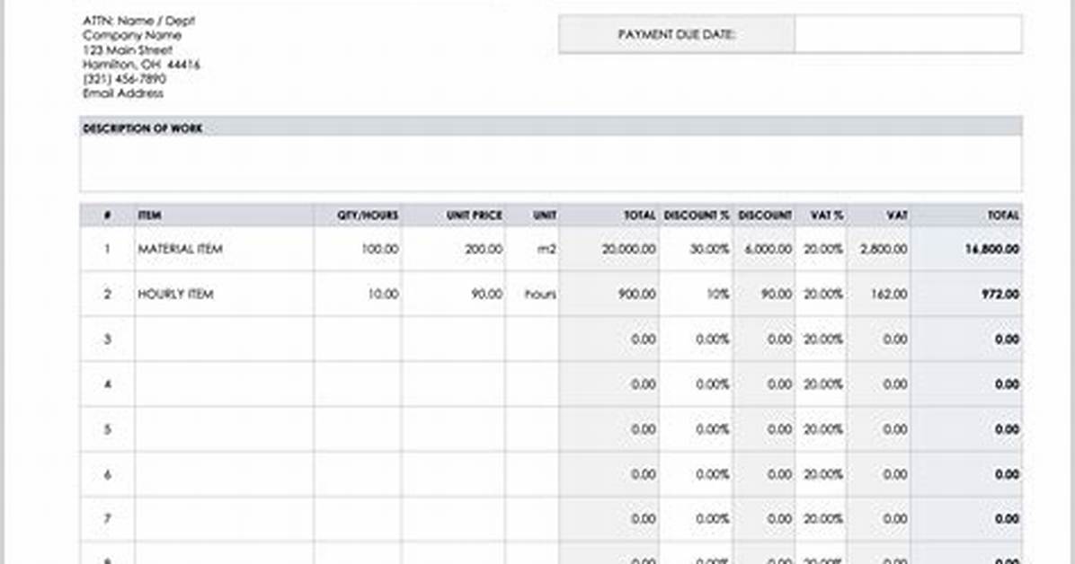 How Do I Write a Construction Invoice