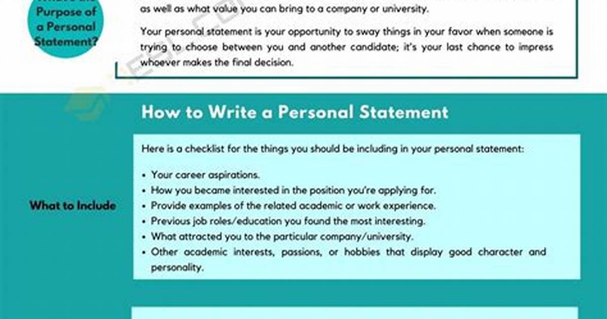 How Do I Write a Personal Statement for a Staff Nurse