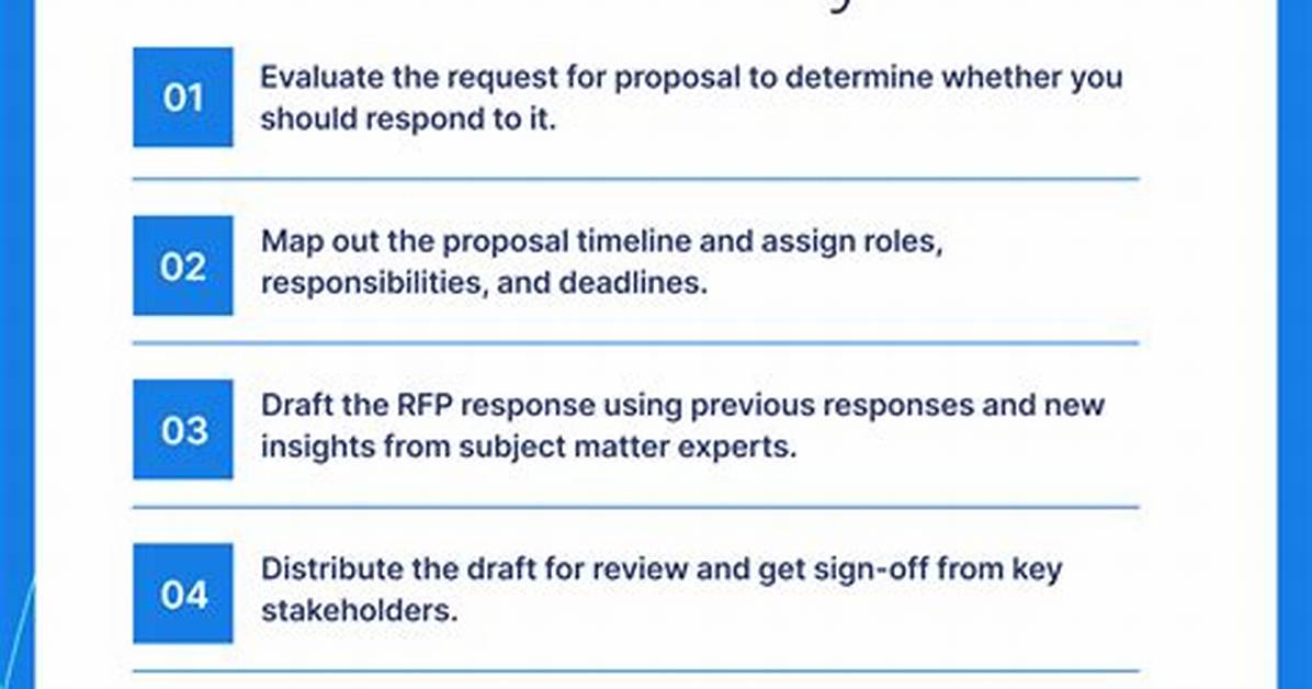 How Do I Write an Rfp for Consulting Services?