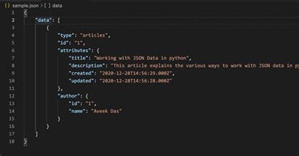 How Do I Write Json Data to a File?