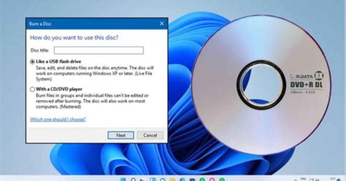 How Do I Write on a Cd
