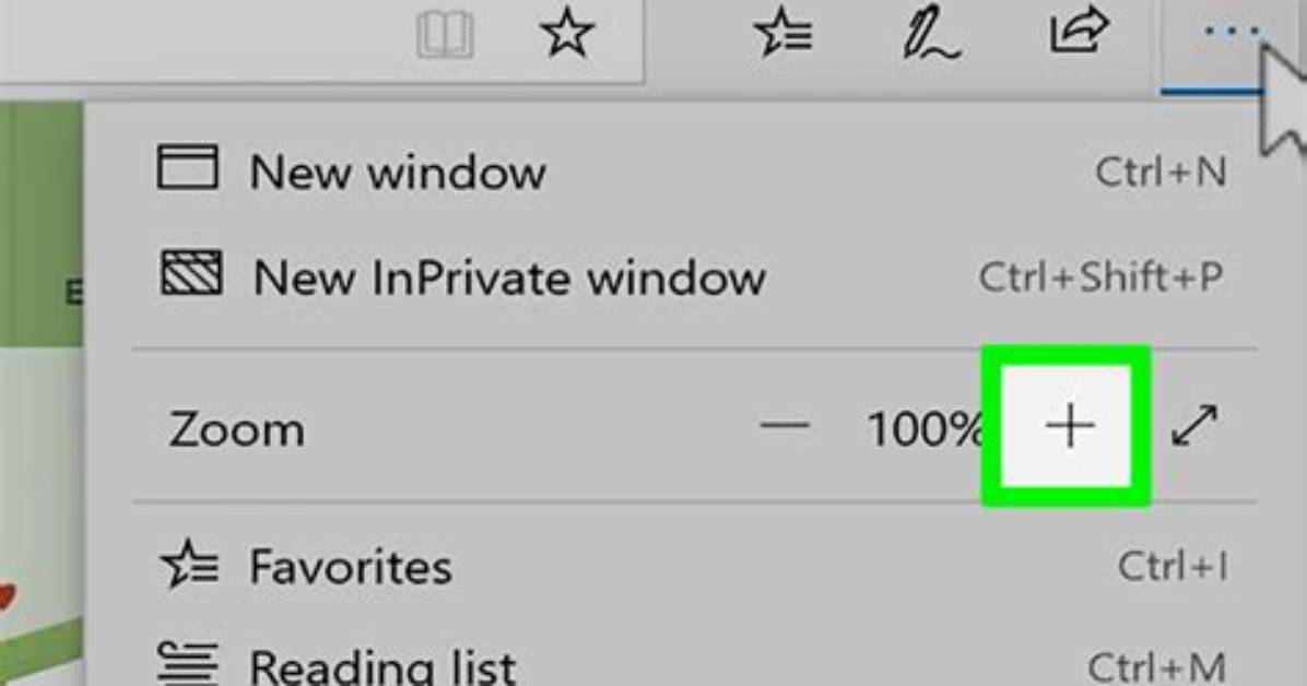 How Do I Zoom in on Windows Vista?