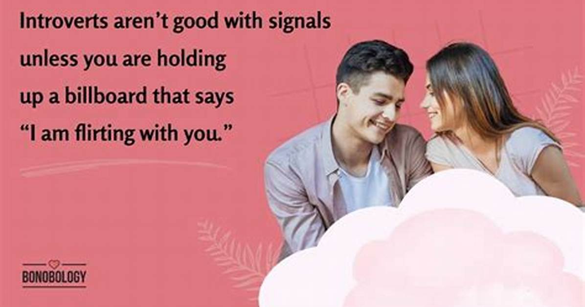 How Do Introverts Flirt?