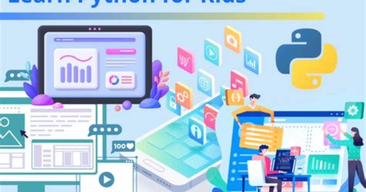 How Do Kids Learn Python?