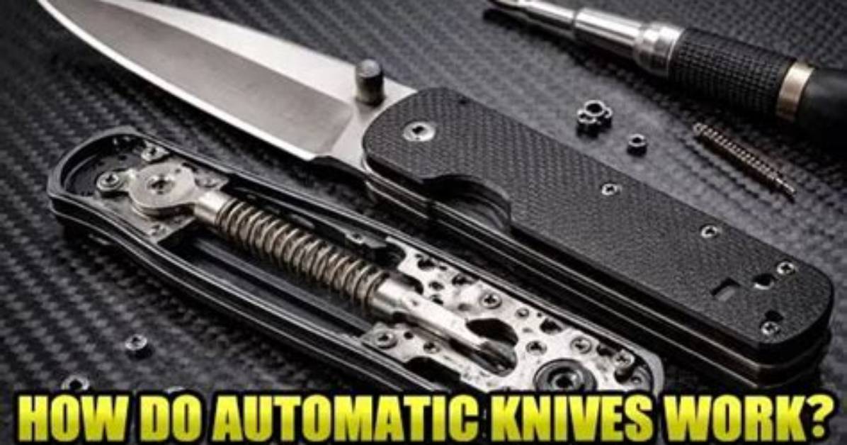 How Do Knives Work?