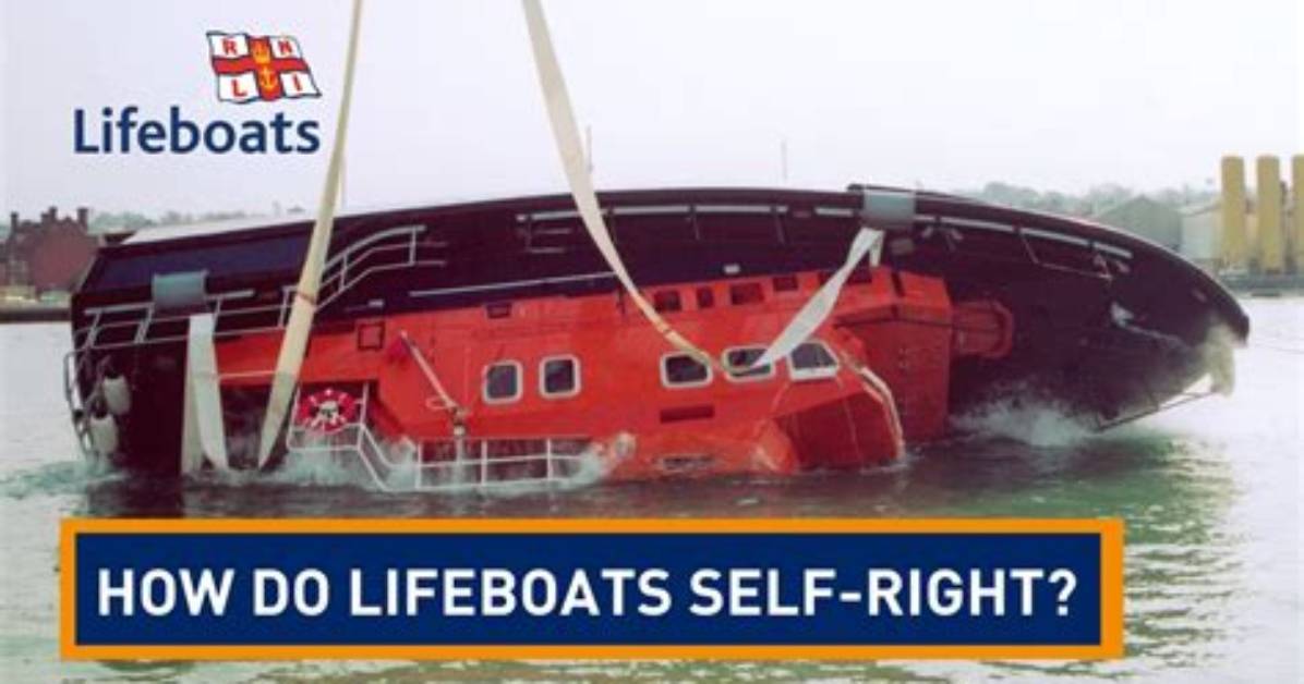 How Do Lifeboats Self Right?