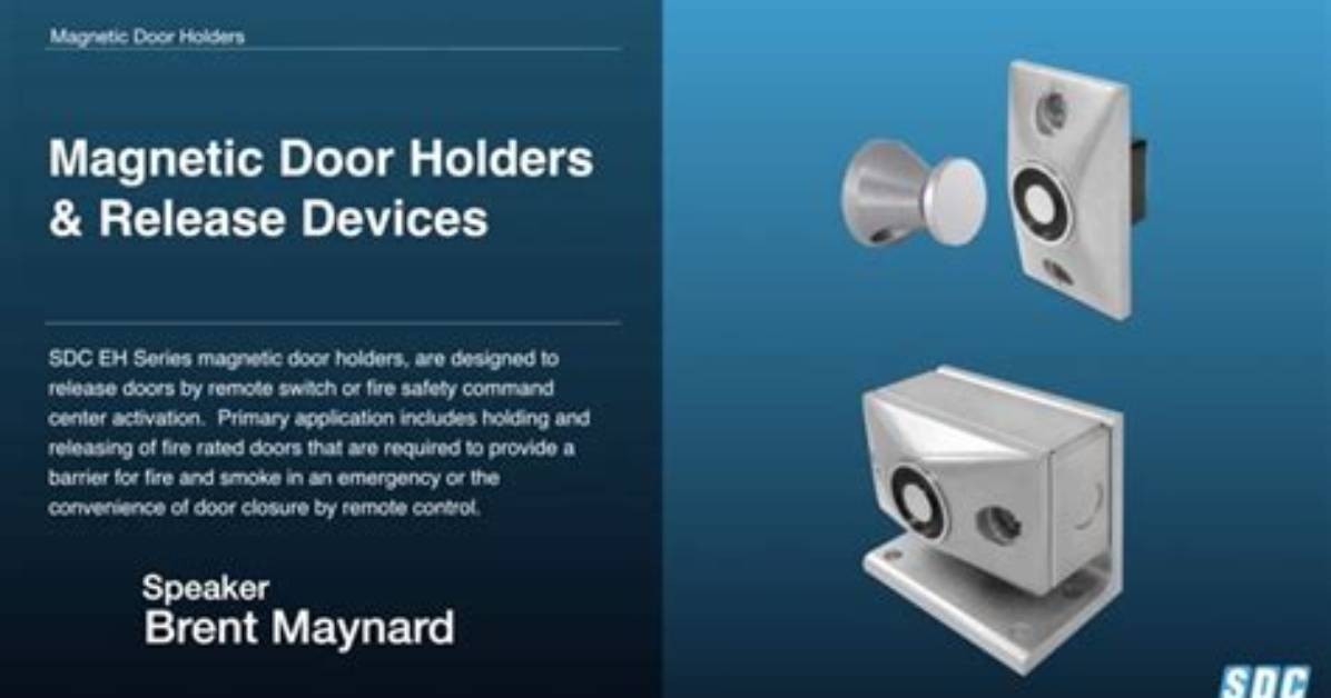 How Do Magnetic Door Holders Work