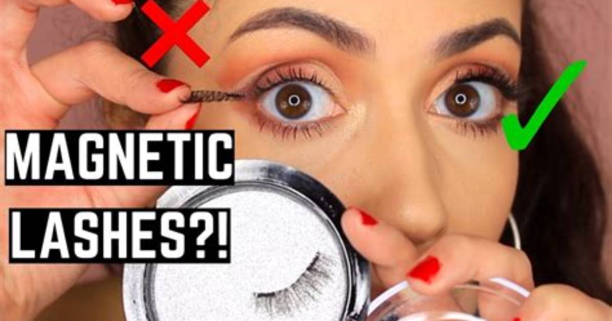 How Do Magnetic Eyelashes Work