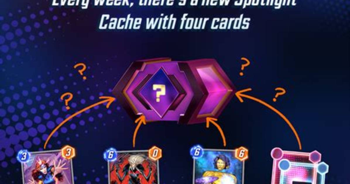 How Do Marvel Snap Spotlight Caches Work?