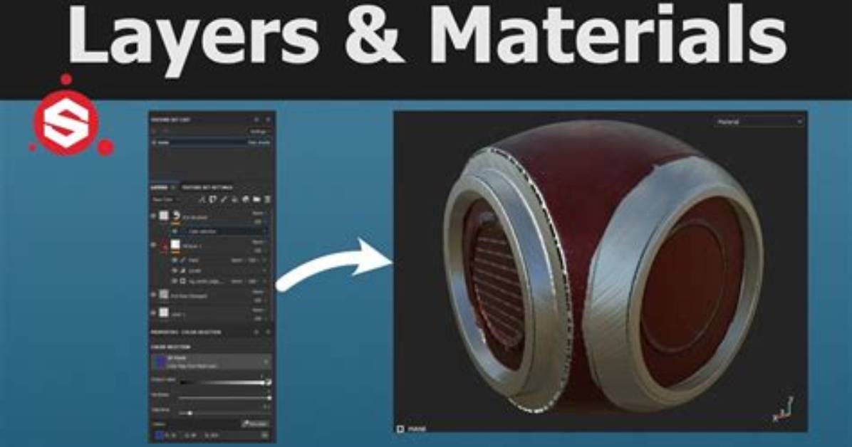 How Do Masks Work in Substance Painter?