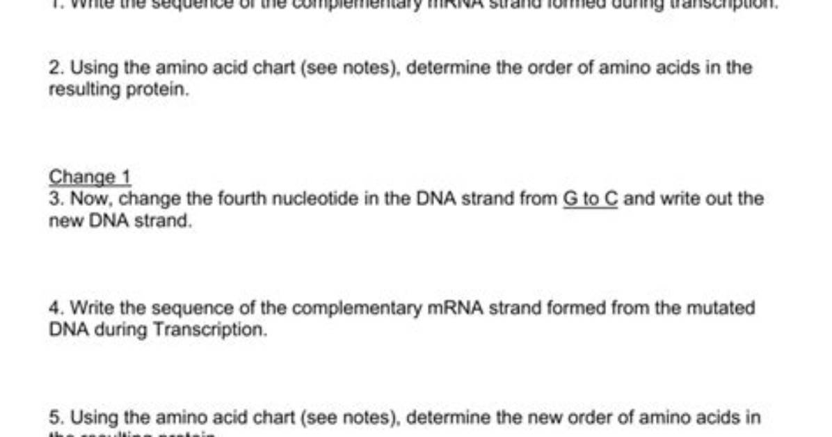 How Do Mutations Affect Proteins
