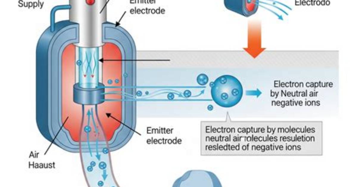 How Do Negative Ion Generators Work
