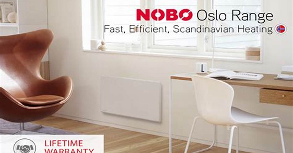 How Do Nobo Heaters Work