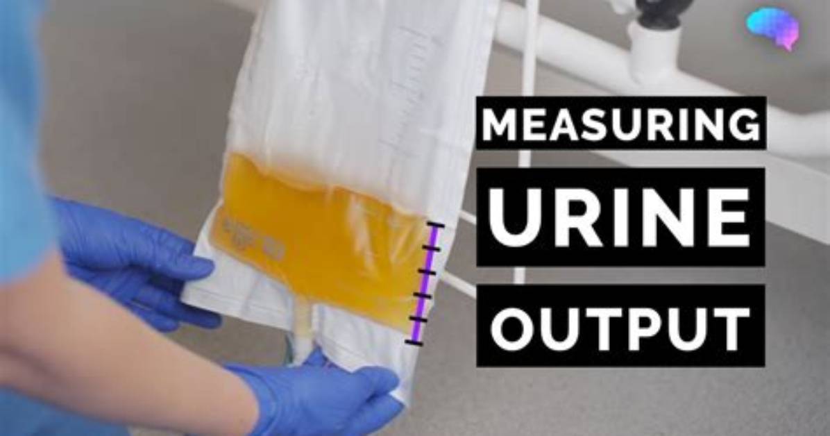 How Do Nurses Measure Urine Output