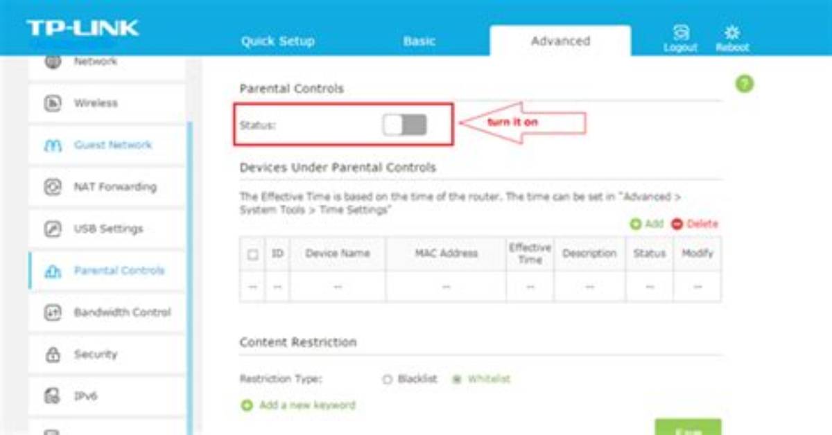 How Do Parental Controls on the Tp-Link Deco M5 Work?