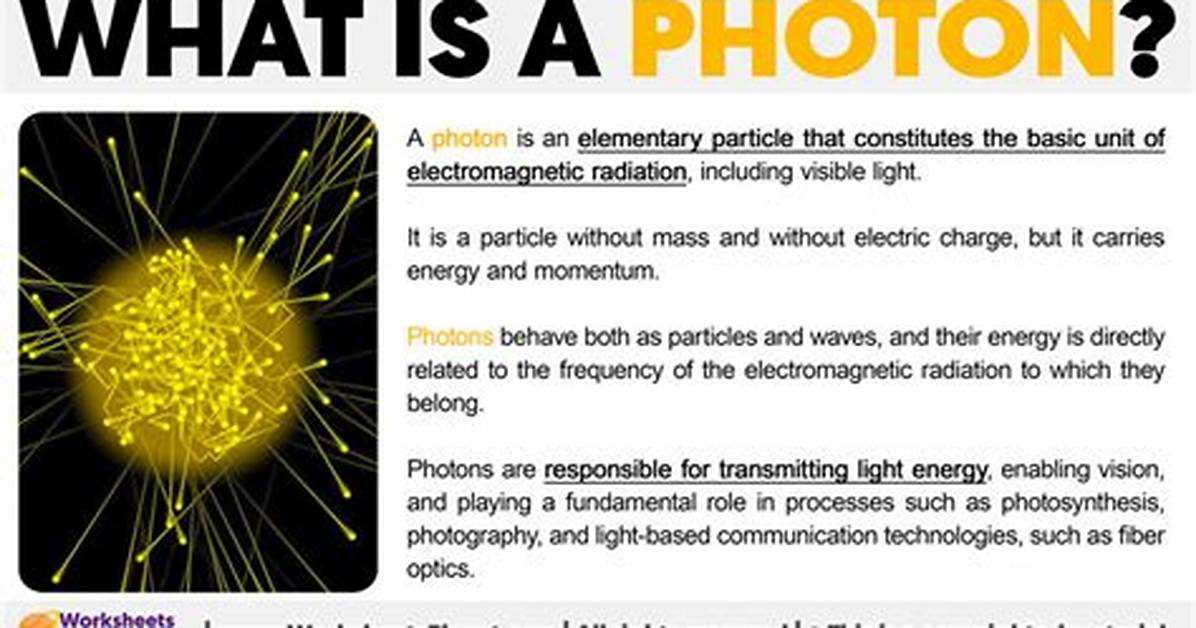 How Do Photons Make Light