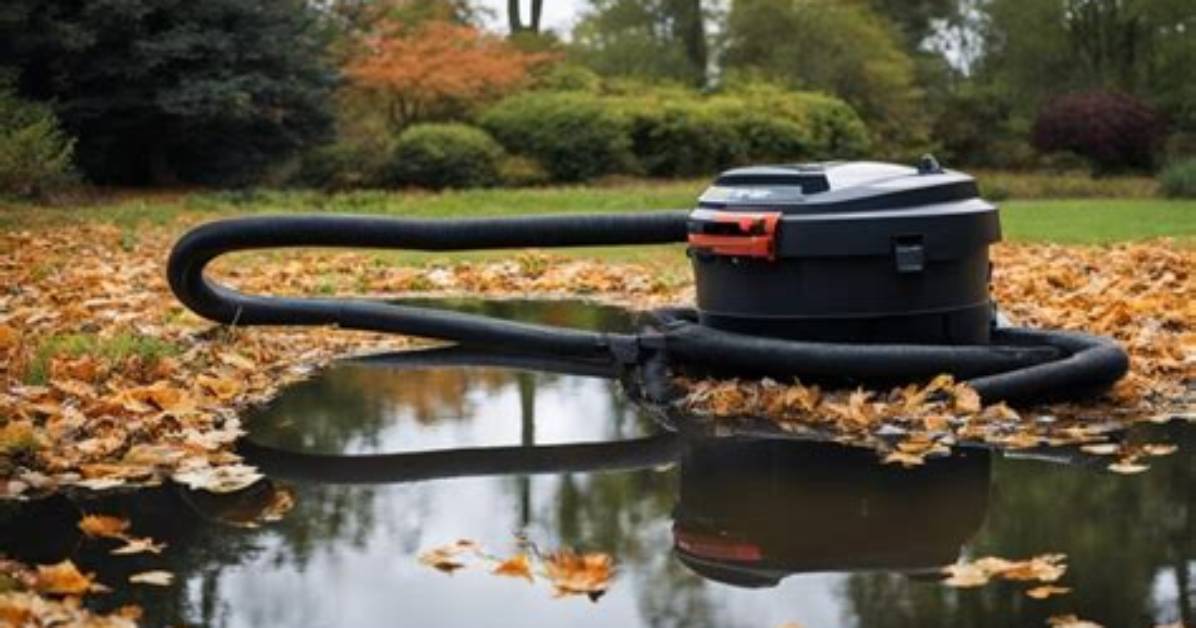 How Do Pond Vacuum Cleaners Work
