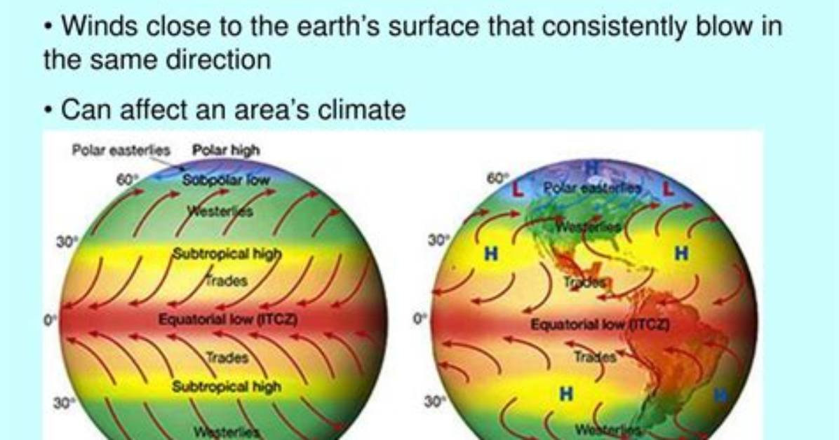 How Do Prevailing Winds Affect Climate