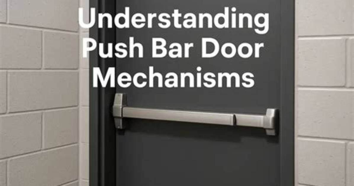How Do Push Bar Doors Work?