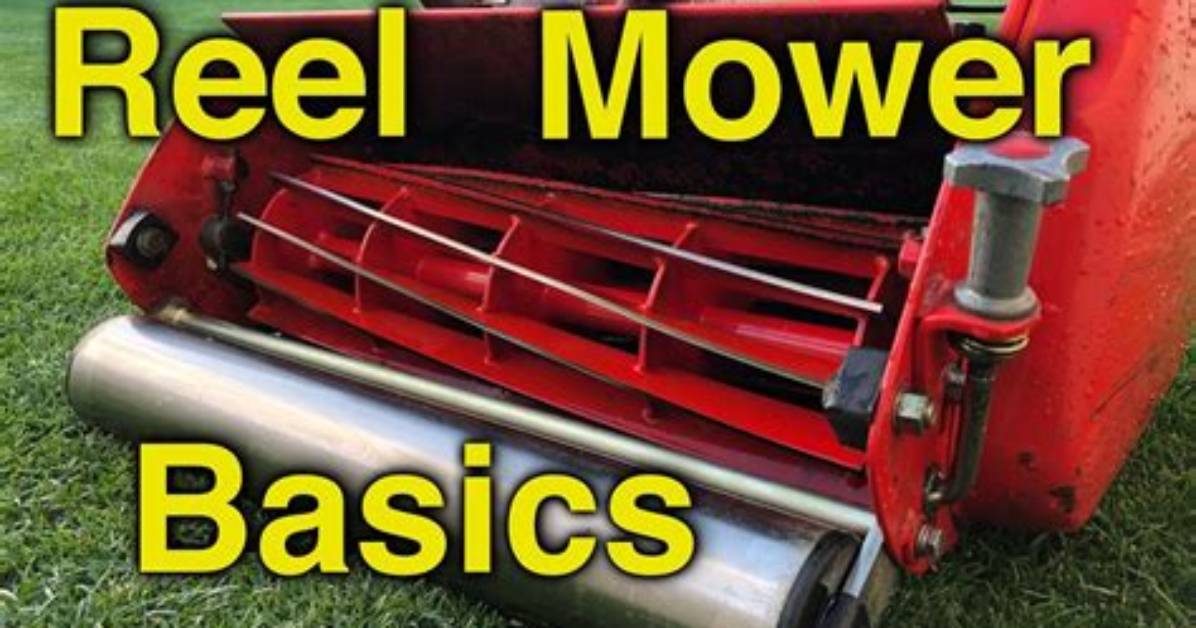 How Do Reel Mowers Work