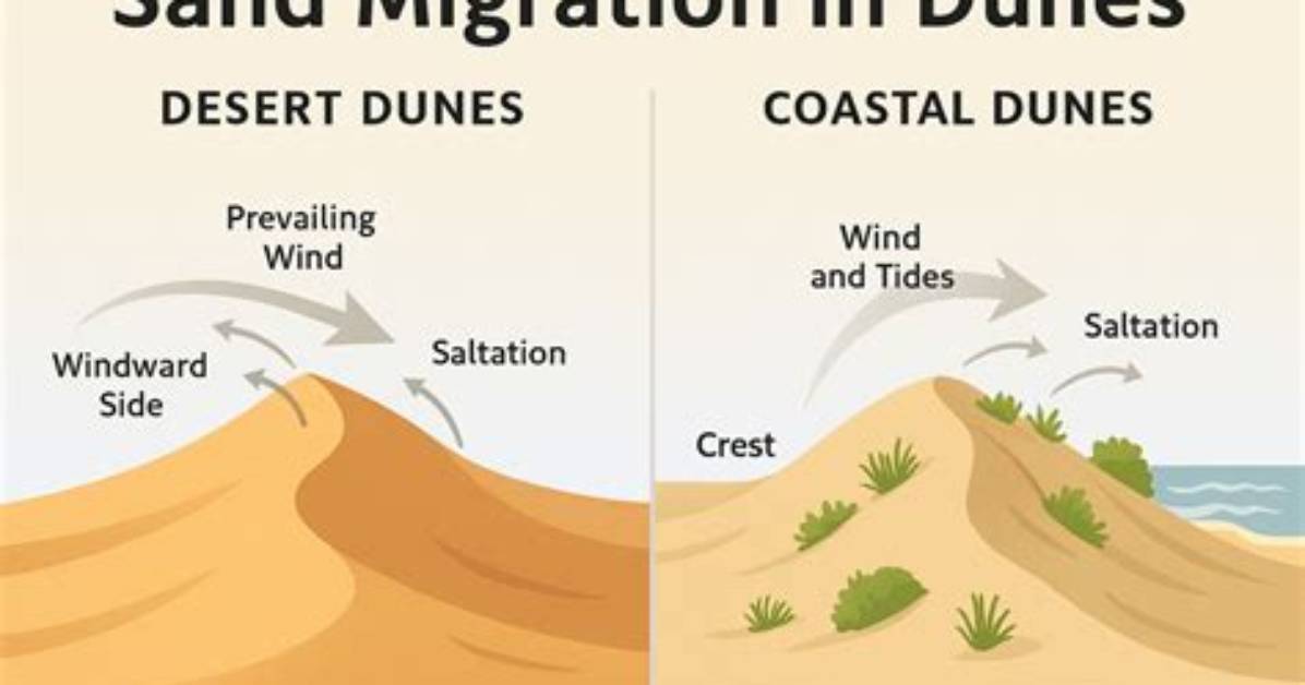 How Do Sand Dunes Move