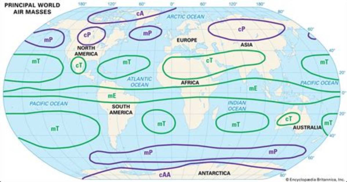 How Do Scientists Classify Air Masses