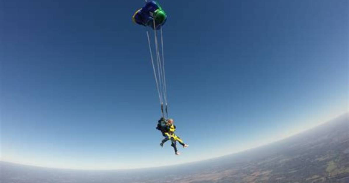 How Do Skydivers Know When to Open Parachute?