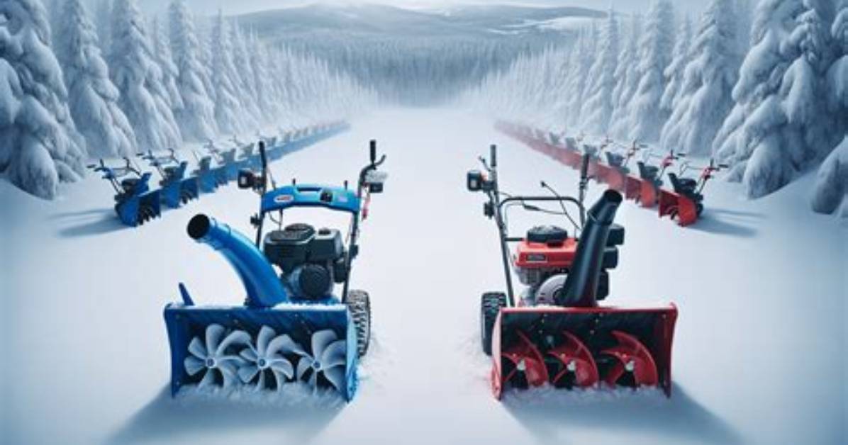 How Do Snow Blowers Work
