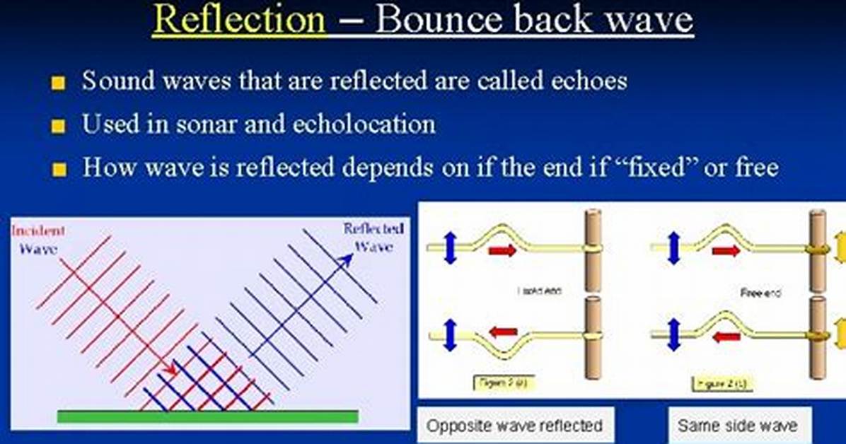 How Do Sound Waves Bounce