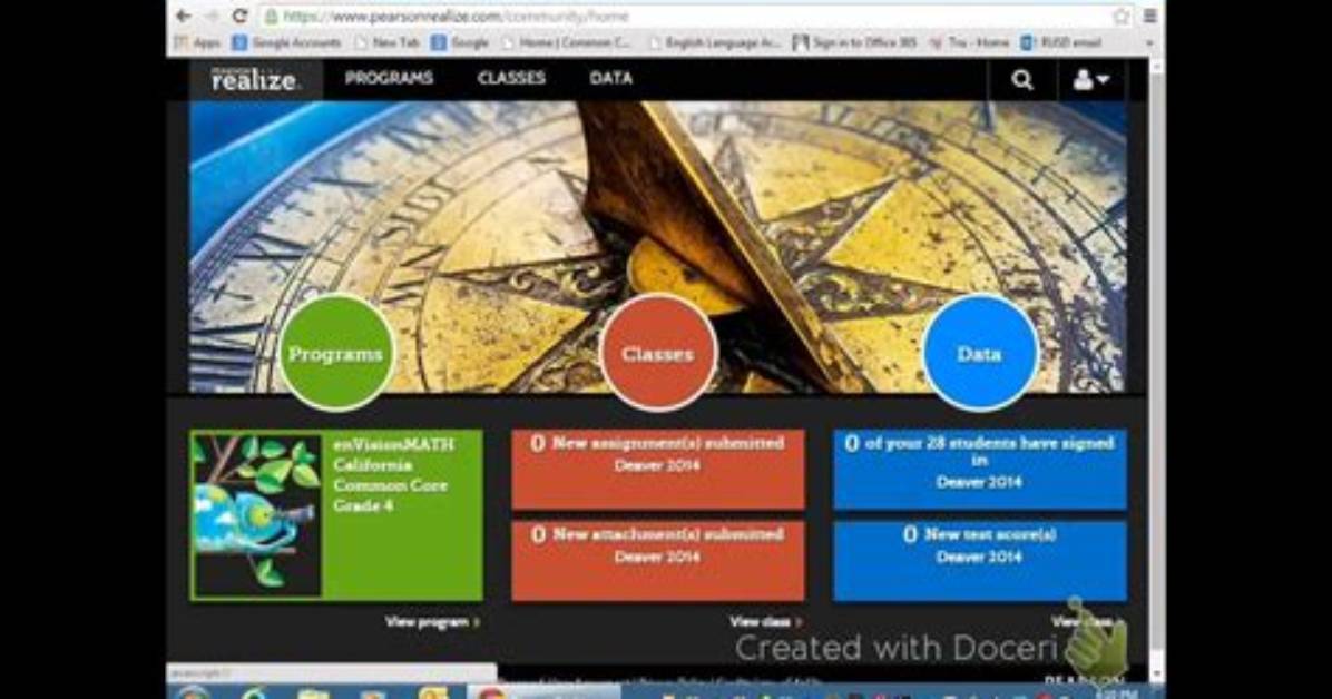 How Do Students Login to Pearson Realize?