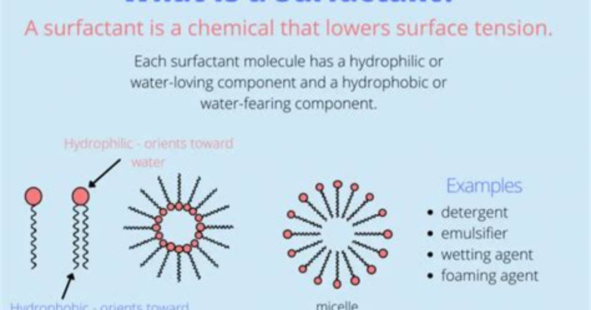 How Do Surfactants Work