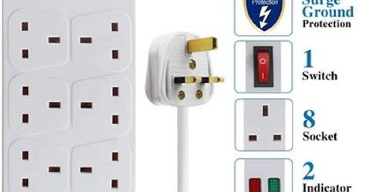 How Do Surge Protected Extension Leads Work